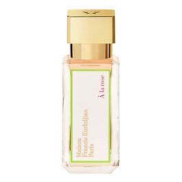 À la rose - Eau de parfum 